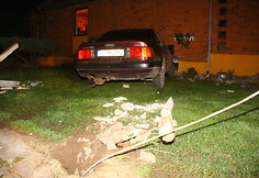 Avarijos vietoje