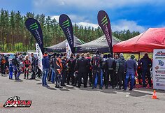 Varžybų akimirka