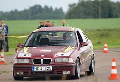 Treniruotės akimirka