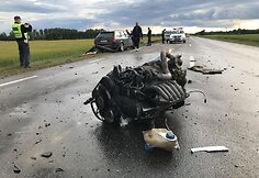 Avarijos vietoje