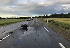 Avarijos vietoje