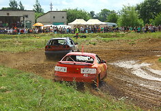 Varžybų akimirka