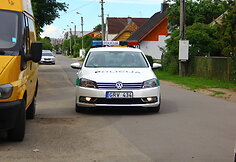 Avarijos vietoje