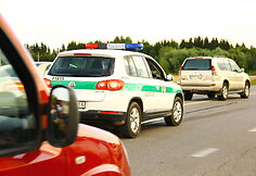 Avarijos vietoje