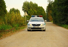 Avarijos vietoje