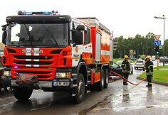 Gaisro vietoje