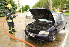 Gaisro vietoje