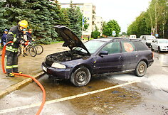 Gaisro vietoje