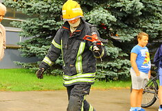 Gaisro vietoje