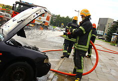 Gaisro vietoje