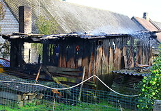 Gaisro vietoje