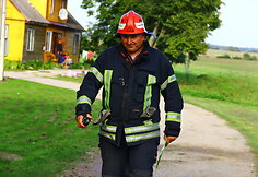 Gaisro vietoje