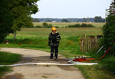 Gaisro vietoje