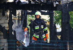 Gaisro vietoje