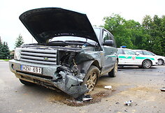 Avarija Panevėžyje