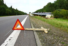Avarijos vietoje