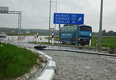 Avarijos vietoje