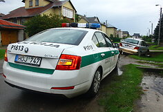 Avarijos vietoje