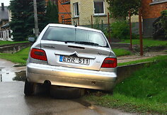 Avarijos vietoje