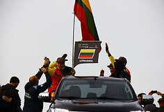 Pristatymo akimirka