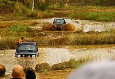Varžybų akimirka