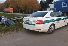 Avarijos vietoje
