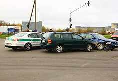 Avarija Panevėžyje