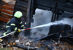 Gaisro vietoje