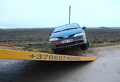 Įvykio vietoje