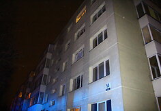 Gaisro vietoje
