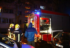 Gaisro vietoje