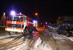 Gaisro vietoje