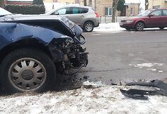 Avarijos vietoje