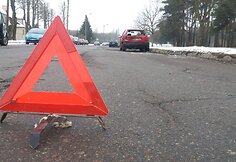 Avarijos vietoje