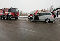 Avarijos vietoje