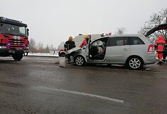 Avarijos vietoje