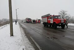 Avarijos vietoje