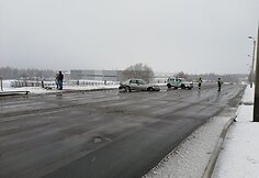 Avarijos vietoje