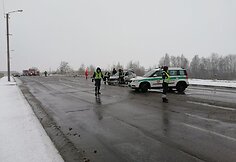 Avarijos vietoje