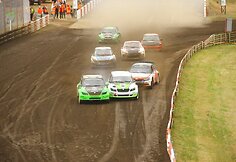Europos autokroso čempionato etapas Vilkyčiuose 2017-aisiais