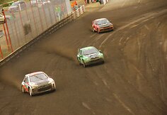 Europos autokroso čempionato etapas Vilkyčiuose 2017-aisiais