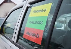 Varžybų akimirka