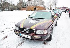 Varžybų akimirka