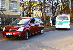 Įvykio vietoje