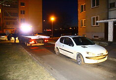 Įvykio vietoje