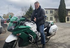 Varžybų akimirka