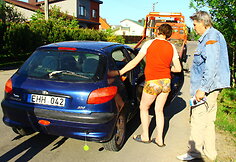 Įvykio vietoje