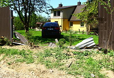 Avarijos vietoje