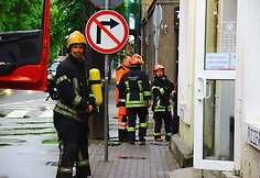 Gaisro vietoje