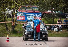 Varžybų akimirka